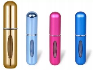 Atomizer 5ml do perfum - dozownik podróżny - zestaw 4 szt. od medlight.pl 10