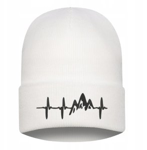 CZAPKA ZIMOWA W GÓRY HAFT KOMPUTEROWY PREZENT UNISEX Z GÓRAMI RÓŻNE KOLORY 1