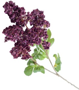 Gałązka Lilac Violet BBHome 70cm 1