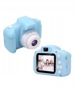 APARAT CYFROWY DLA DZIECI Dziecka Fotograficzny Kamera Różowy + KARTA 4GB 2