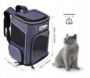 PLECAK DLA KOTA / PSA Transporter Torba PETSmart 2