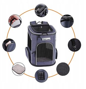 PLECAK DLA KOTA / PSA Transporter Torba PETSmart 3