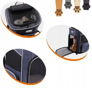 PLECAK DLA KOTA / PSA Transporter Torba PETSmart 4
