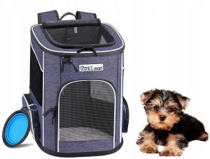 PLECAK DLA KOTA / PSA Transporter Torba PETSmart 8