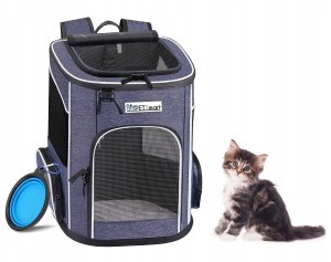 PLECAK DLA KOTA / PSA Transporter Torba PETSmart 9