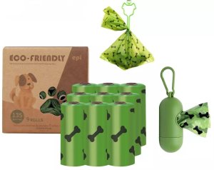 Dogs Collection WORECZKI Na Psie Odchody Worki na Kupy BIO* 360 sztuk 12