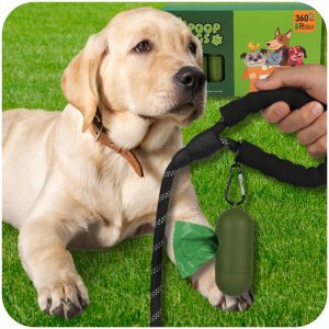 Dogs Collection WORECZKI Na Psie Odchody Worki na Kupy BIO* 360 sztuk 15