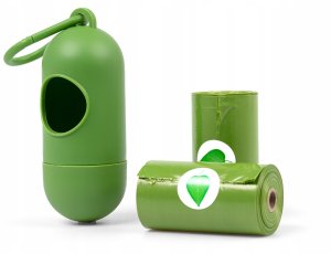 Dogs Collection WORECZKI Na Psie Odchody Worki na Kupy BIO* 360 sztuk 4