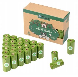 Dogs Collection WORECZKI Na Psie Odchody Worki na Kupy BIO* 360 sztuk 9