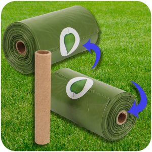 Dogs Collection WORECZKI Na Psie Odchody Worki na Kupy BIO* 360 sztuk 10