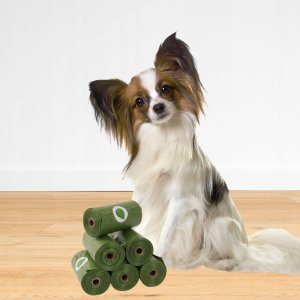 Dogs Collection WORECZKI Na Psie Odchody Worki na Kupy BIO* + ETUI 360 sztuk 12
