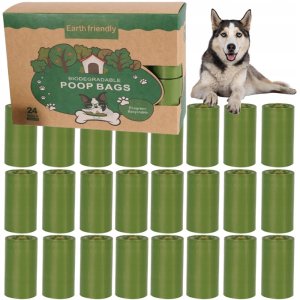 Dogs Collection WORECZKI Na Psie Odchody Worki na Kupy BIO* + ETUI 360 sztuk 13