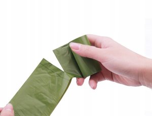 Dogs Collection WORECZKI Na Psie Odchody Worki na Kupy BIO* + ETUI 360 sztuk 14