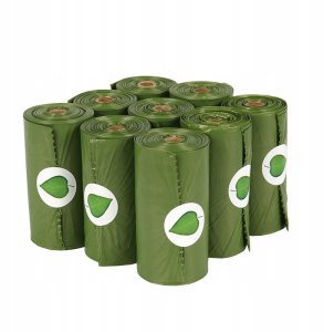 Dogs Collection WORECZKI Na Psie Odchody Worki na Kupy BIO* + ETUI 360 sztuk 15