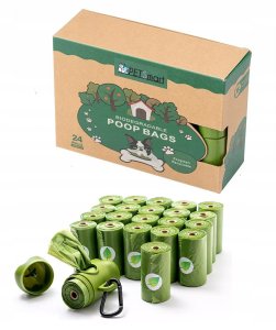 Dogs Collection WORECZKI Na Psie Odchody Worki na Kupy BIO* + ETUI 360 sztuk 2