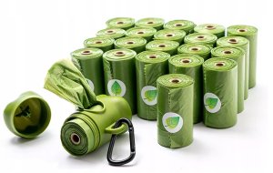 Dogs Collection WORECZKI Na Psie Odchody Worki na Kupy BIO* + ETUI 360 sztuk 5