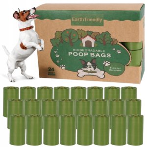 Dogs Collection WORECZKI Na Psie Odchody Worki na Kupy BIO* + ETUI 360 sztuk 7