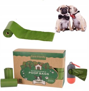Dogs Collection WORECZKI Na Psie Odchody Worki na Kupy BIO* + ETUI 360 sztuk 9