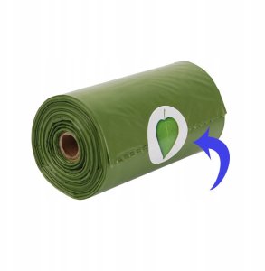 Dogs Collection WORECZKI Na Psie Odchody Worki na Kupy BIO* + ETUI 360 sztuk 10