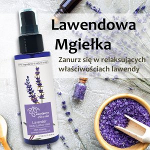 MACROVITA Olive.elia lawendowa mgiełka do ciała i na poduszkę 100ml 2