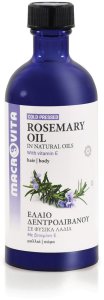 MACROVITA OLEJ ROZMARYNOWY w naturalnych olejach tłoczony na zimno z witaminą E 100ml 1