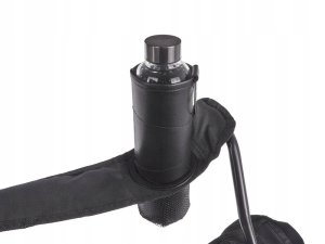 KRZESŁO SKŁADANE TURYSTYCZNE CZARNE + POKROWIEC 3