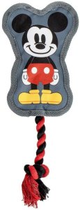 Zabawka dla psów Mickey Mouse Czarny Jeden rozmiar 1