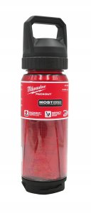 MILWAUKEE PACKOUT BUTELKA PLASTIKOWA  740ml CZERWONA 2