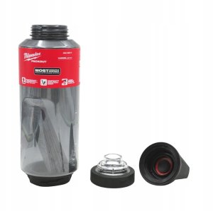 MILWAUKEE PACKOUT BUTELKA PLASTIKOWA 1420ml CZARNA 3