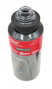 MILWAUKEE PACKOUT BUTELKA PLASTIKOWA 1420ml CZARNA 4