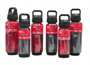 MILWAUKEE PACKOUT BUTELKA PLASTIKOWA 1420ml CZARNA 5