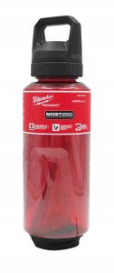 MILWAUKEE PACKOUT BUTELKA PLASTIKOWA 1420ml CZERWONA 2