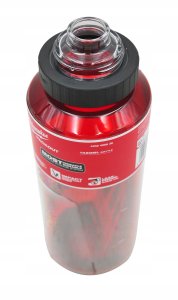 MILWAUKEE PACKOUT BUTELKA PLASTIKOWA 1420ml CZERWONA 4