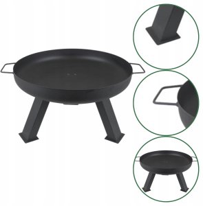 MASTER GRILL PALENISKO OGRODOWE 80cm 1