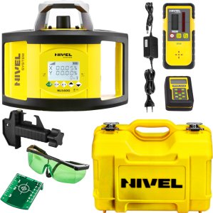 NIVEL SYSTEM NIWELATOR LASEROWY NL540 DIGITAL 1