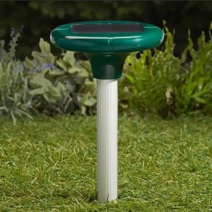 VOLTENO LAMPKA SOLARNA ODSTRASZACZ ANTY GRYZOŃ/KRET BIG 2