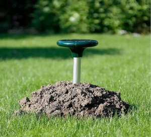 VOLTENO LAMPKA SOLARNA ODSTRASZACZ ANTY GRYZOŃ/KRET BIG 3