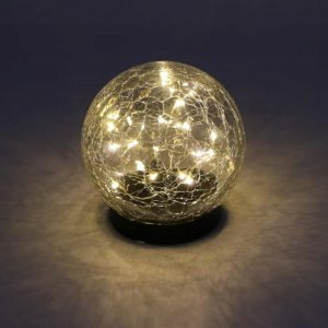 Oprawa schodowa Eko-Light VOLTENO LAMPKA SOLARNA PLASTIK KULA 10cm SOLE 2