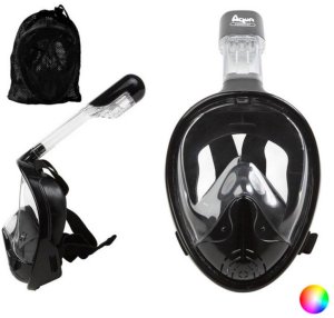 Okulary do Snorkelingu - Czarny 1