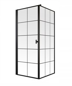 NES KDJ I DRZWI 90 L CZARNY/FACTORY 3