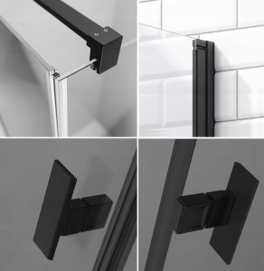 NES KDJ I DRZWI 90 L CZARNY/FACTORY 8