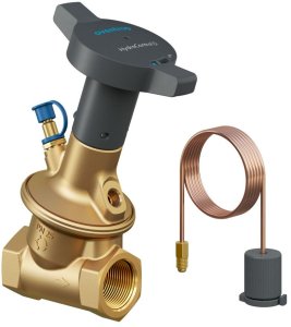 OVENTROP REG.ROZNICY CISNIEN HYDROCONTROL D DN20 1