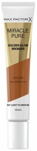 Bronzer Max Factor MIRACLE PURE N 001 Light to Medium 15 ml 1