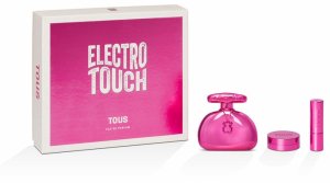 Zestaw Perfum dla Kobiet Tous ELECTROTOUCH EDP 3 Części 1