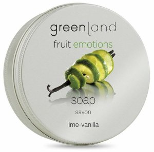Kostka Mydła Greenland Fruit Emotions Limonka Wanilia (100 ml) 1