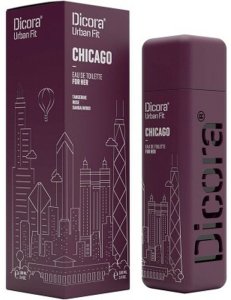 Perfumy Damskie Dicora Urban Fit Chicago EDT 100 ml 1