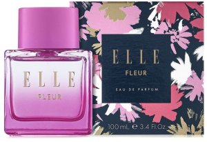 Perfumy Damskie Elle Fleur EDP 100 ml 1