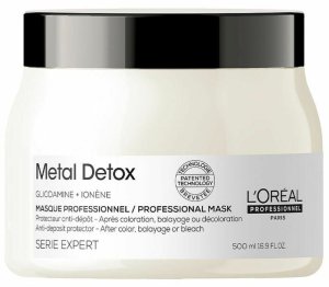 Maseczka Detoksykacyjna L'Oreal Professionnel Paris Expert Metal 500 ml 1