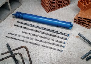 SDSplus hammer drill bit EXPERT Hammer D 2