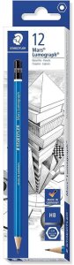 Ołówki Staedtler Mars Lumograph Set 2 mm HB (12 Sztuk) 1
